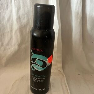 Matix Design Pulse Get Action Wax - Black and Teal